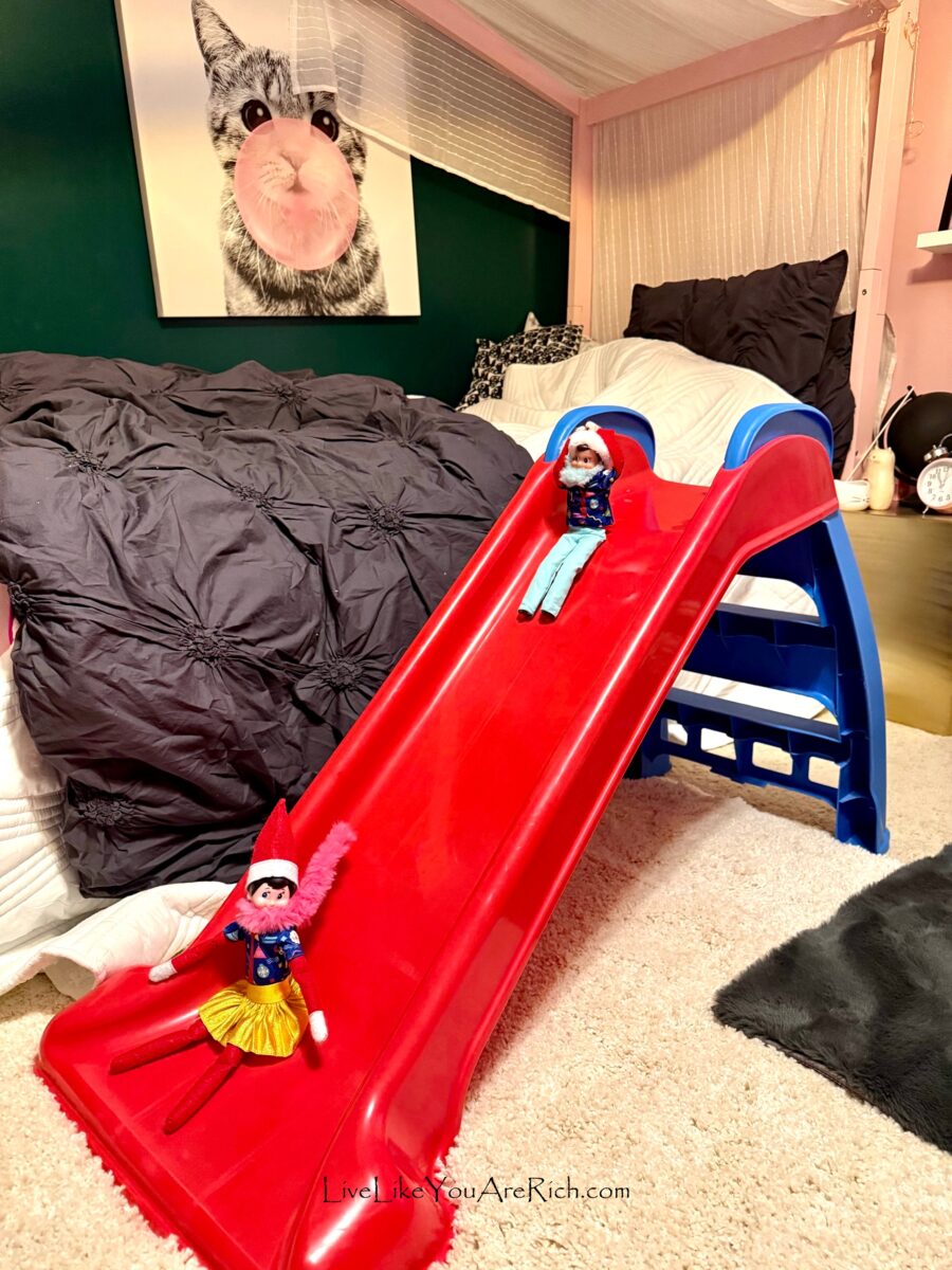 Elf on the Shelf: Slide