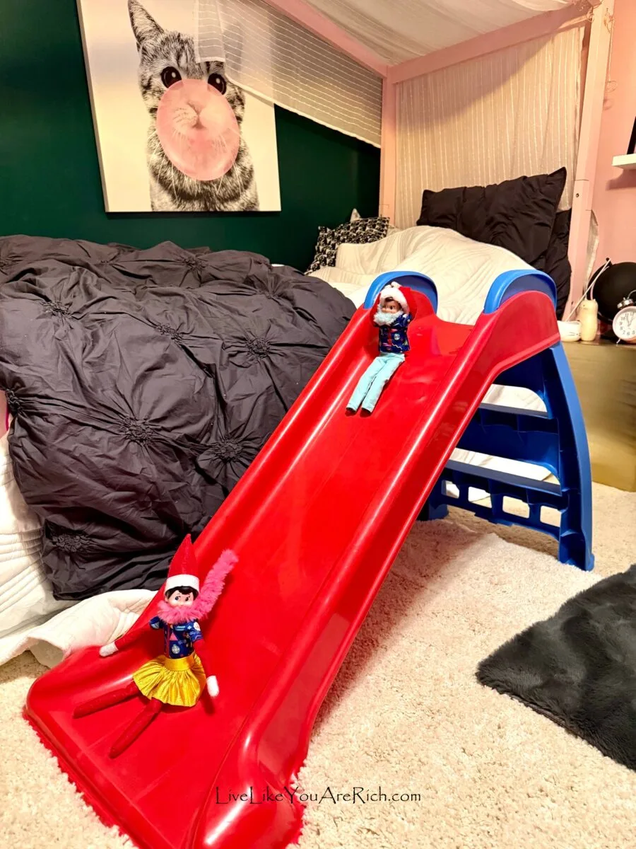 Elf on the Shelf: Slide