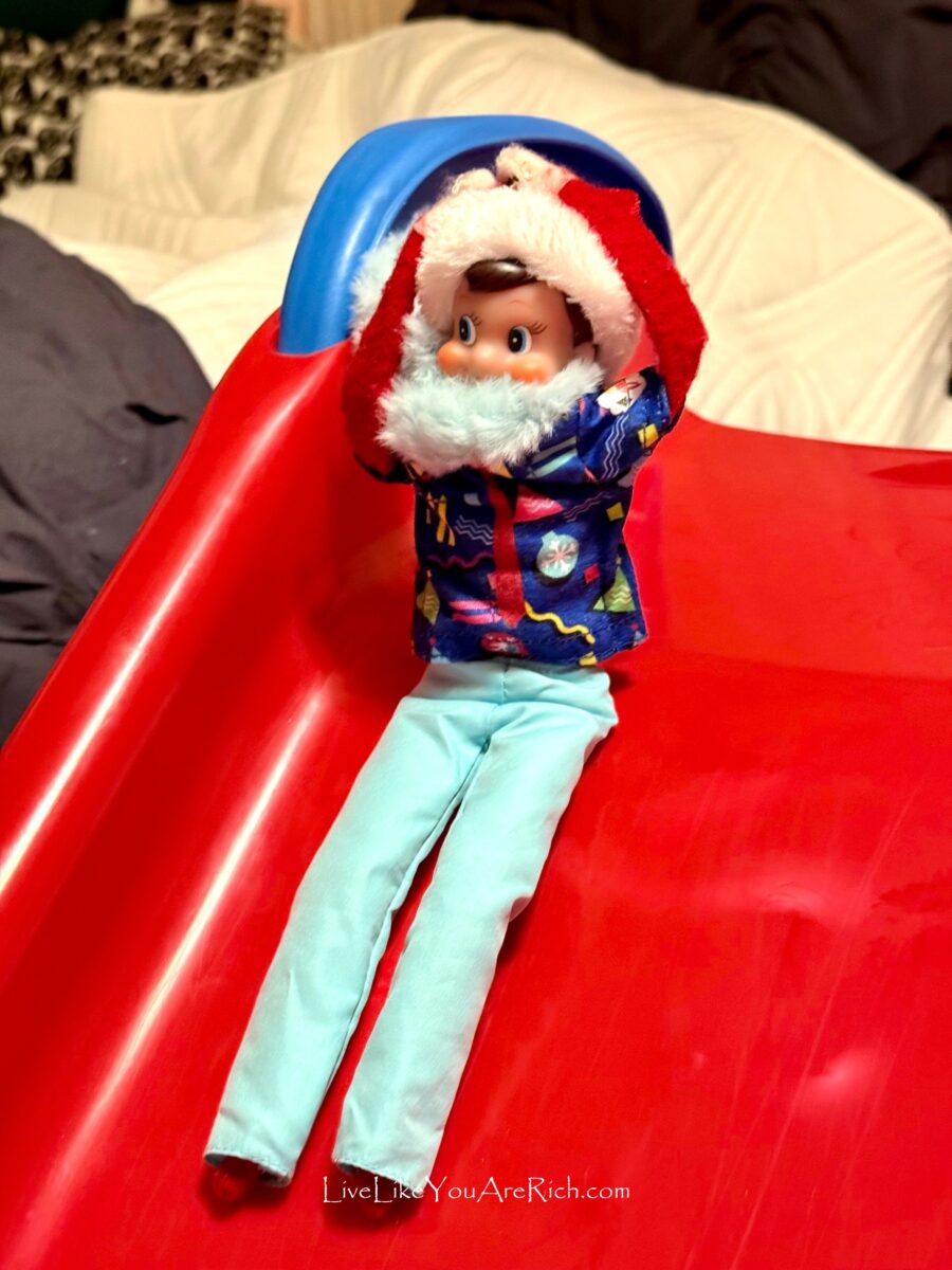 Elf on the Shelf: Slide