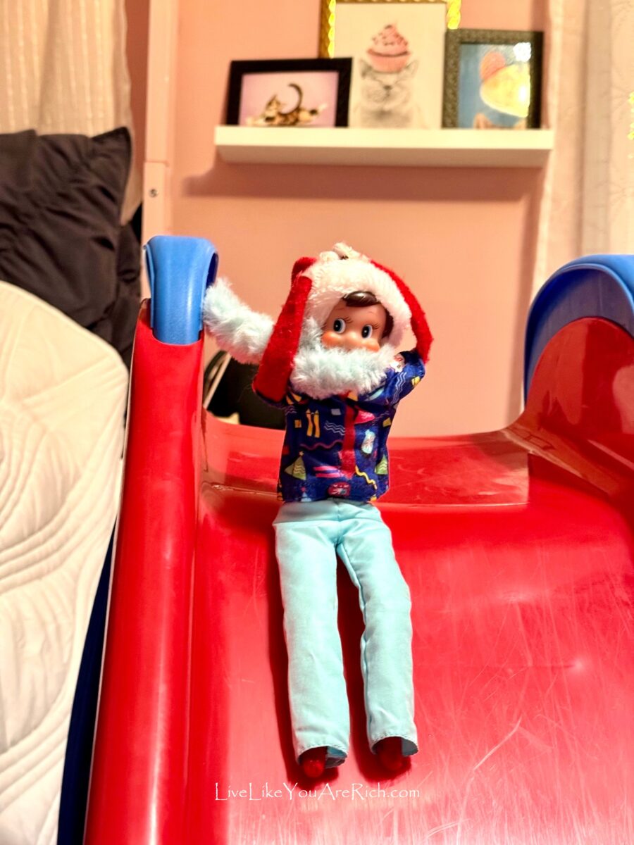 Elf on the Shelf: Slide