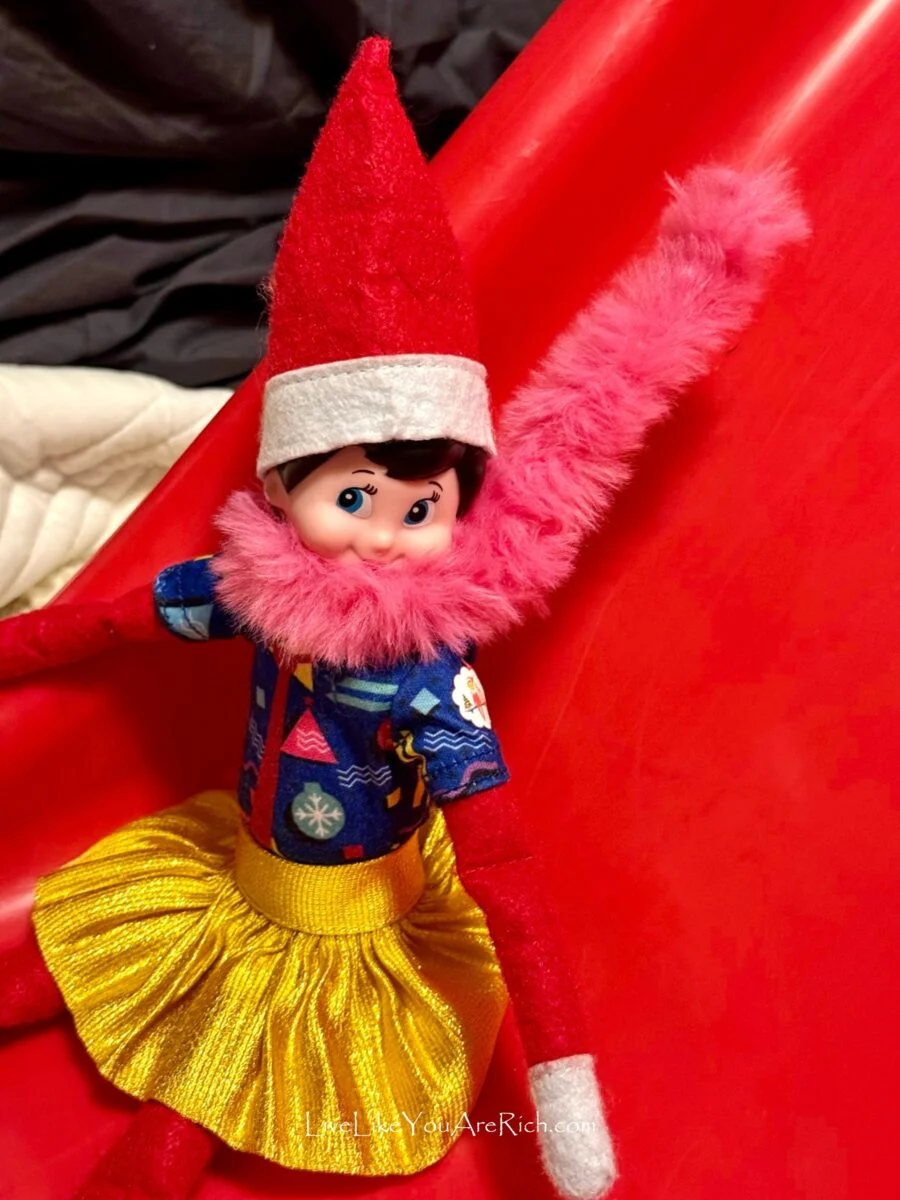 Elf on the Shelf: Slide