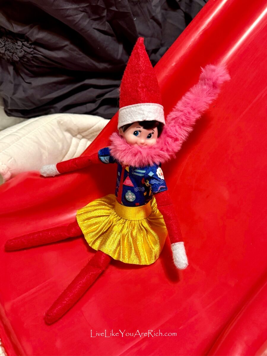 Elf on the Shelf: Slide