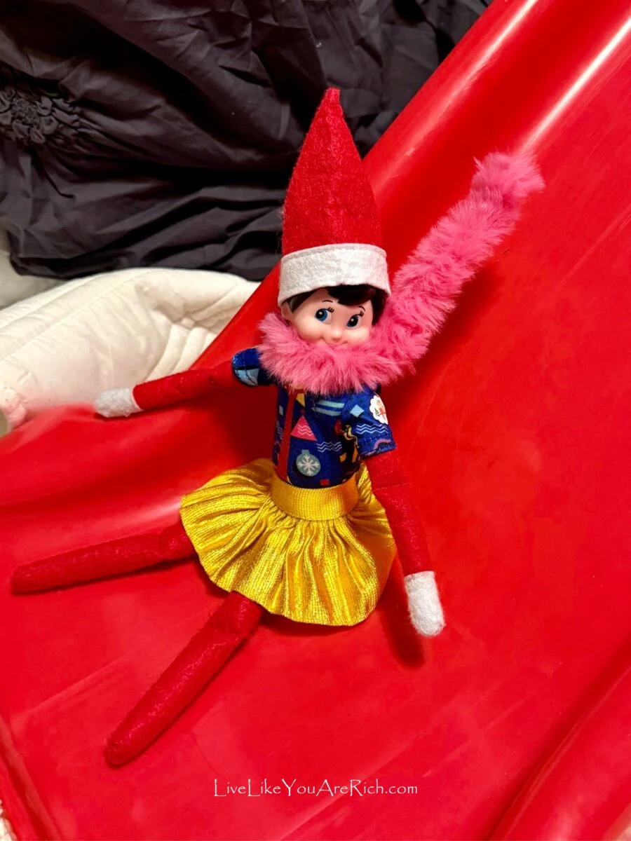 Elf on the Shelf: Slide