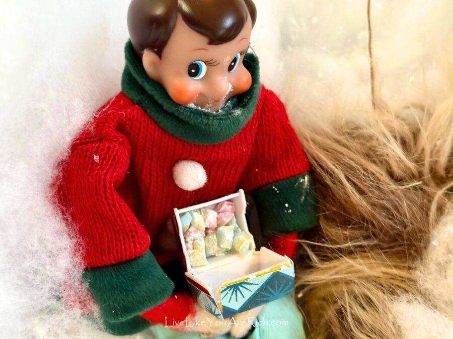 Elf on the Shelf: The Lion, the Witch, and the Wardrobe