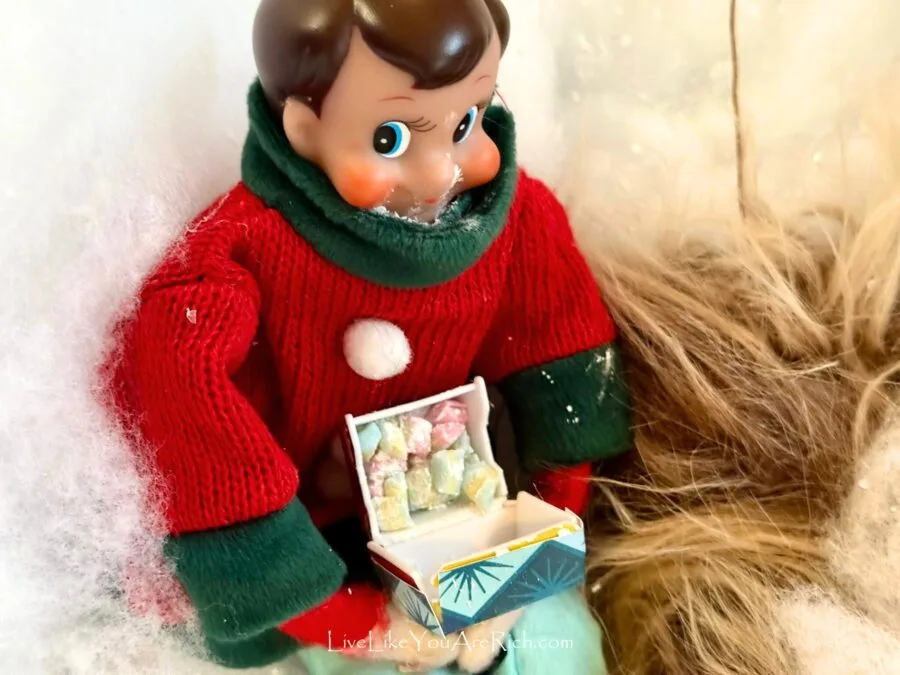 Elf on the Shelf: The Lion, the Witch, and the Wardrobe