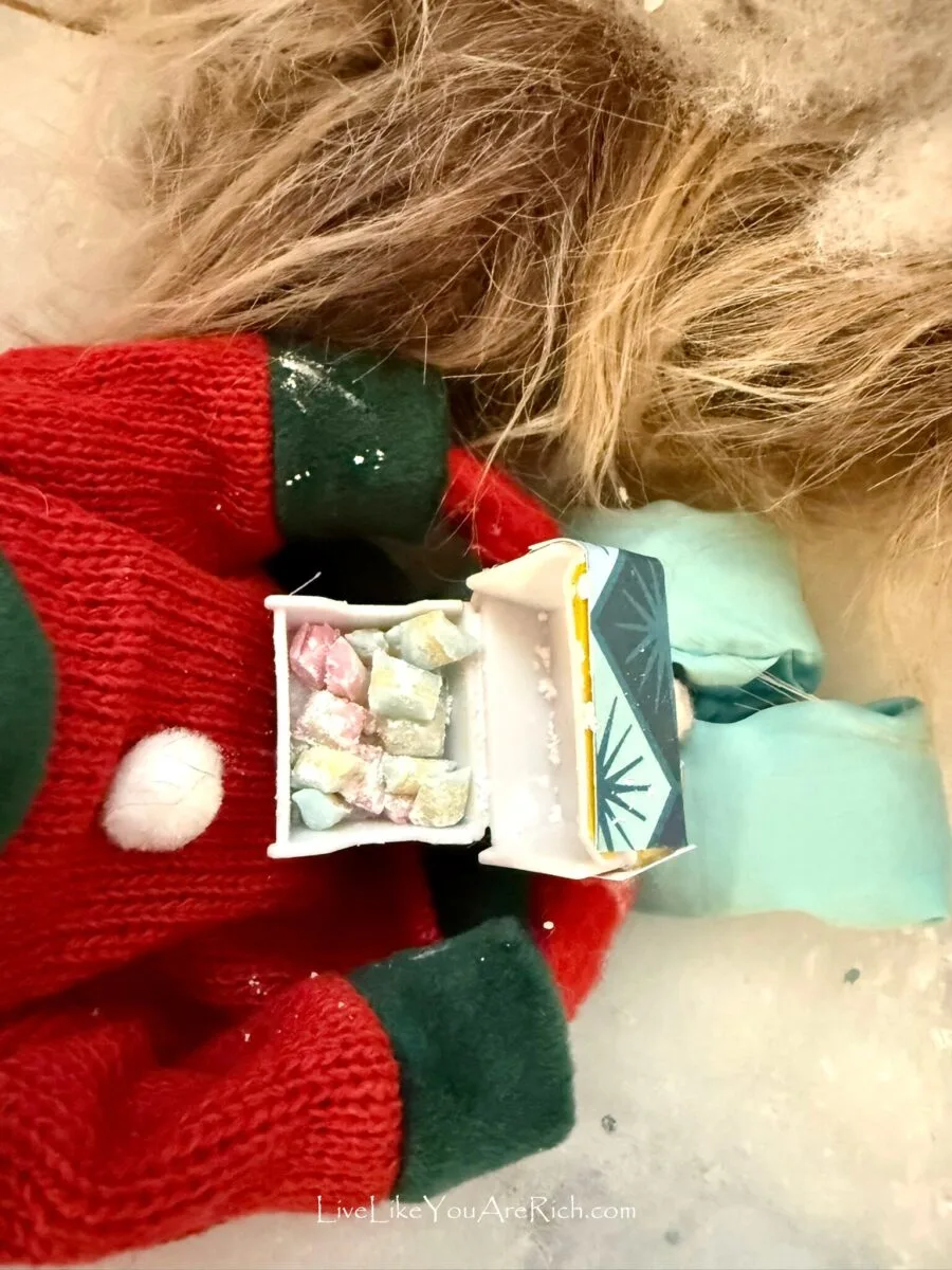 Elf on the Shelf: The Lion, the Witch, and the Wardrobe