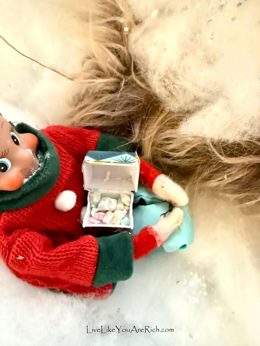 Elf on the Shelf: The Lion, the Witch, and the Wardrobe