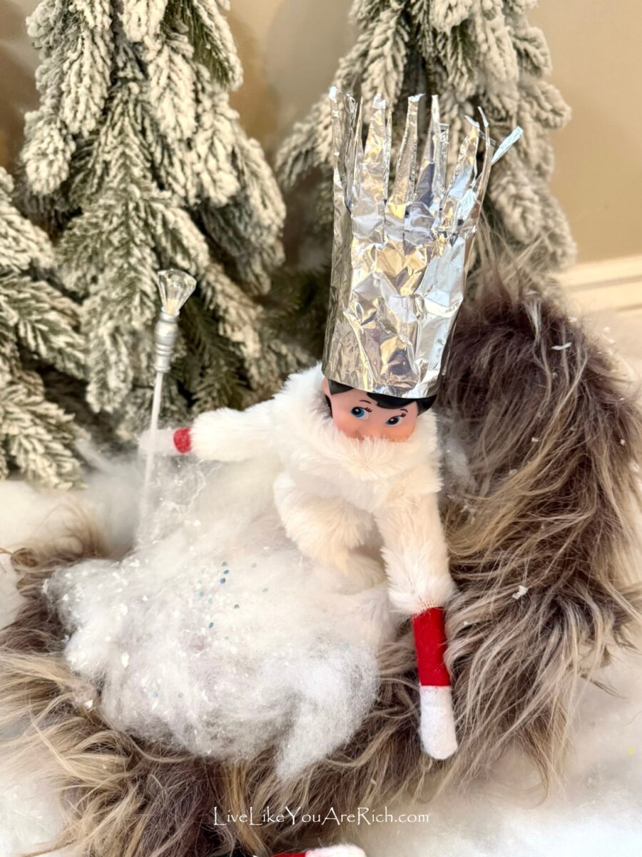 Elf on the Shelf: The Lion, the Witch, and the Wardrobe