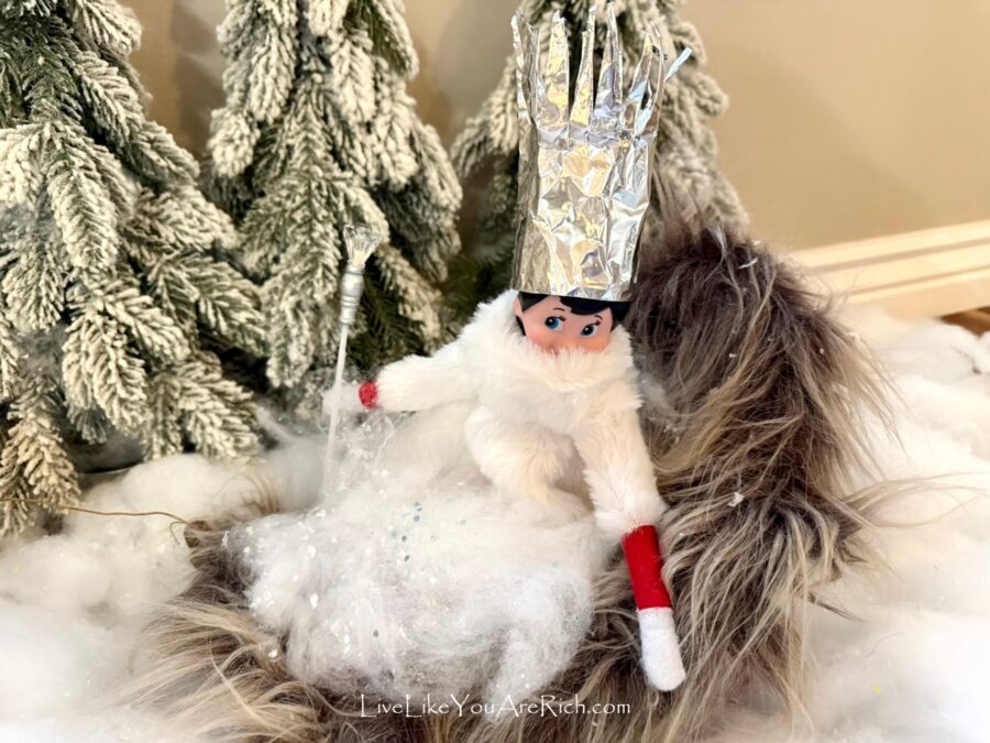 Elf on the Shelf: The Lion, the Witch, and the Wardrobe
