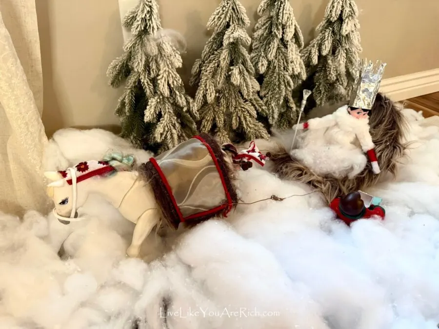 Elf on the Shelf: The Lion, the Witch, and the Wardrobe