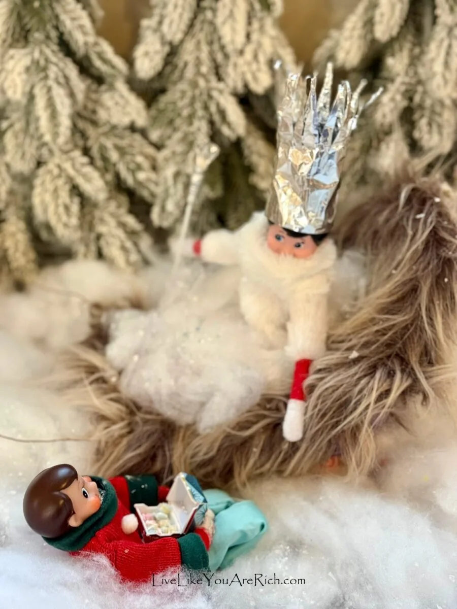 Elf on the Shelf: The Lion, the Witch, and the Wardrobe