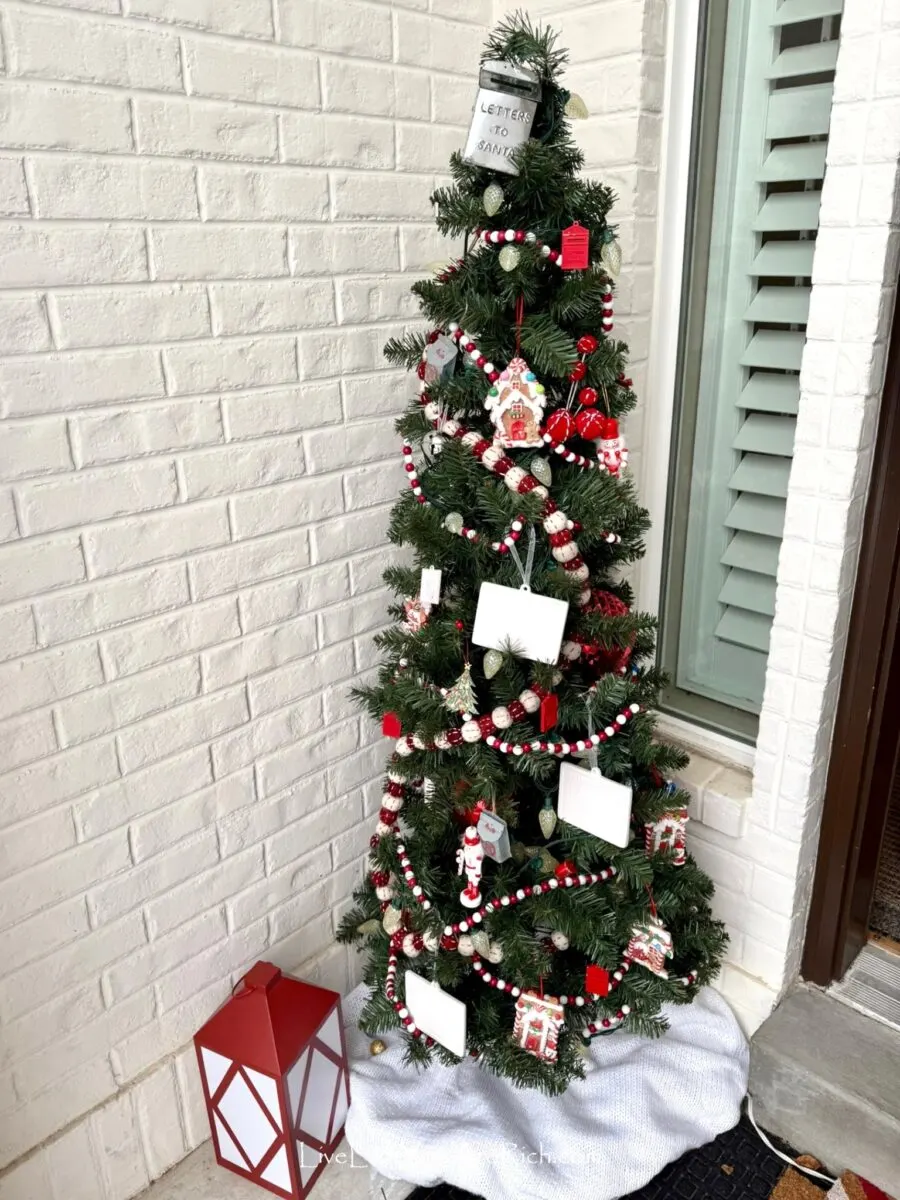 Santa Mail Front Door Decor