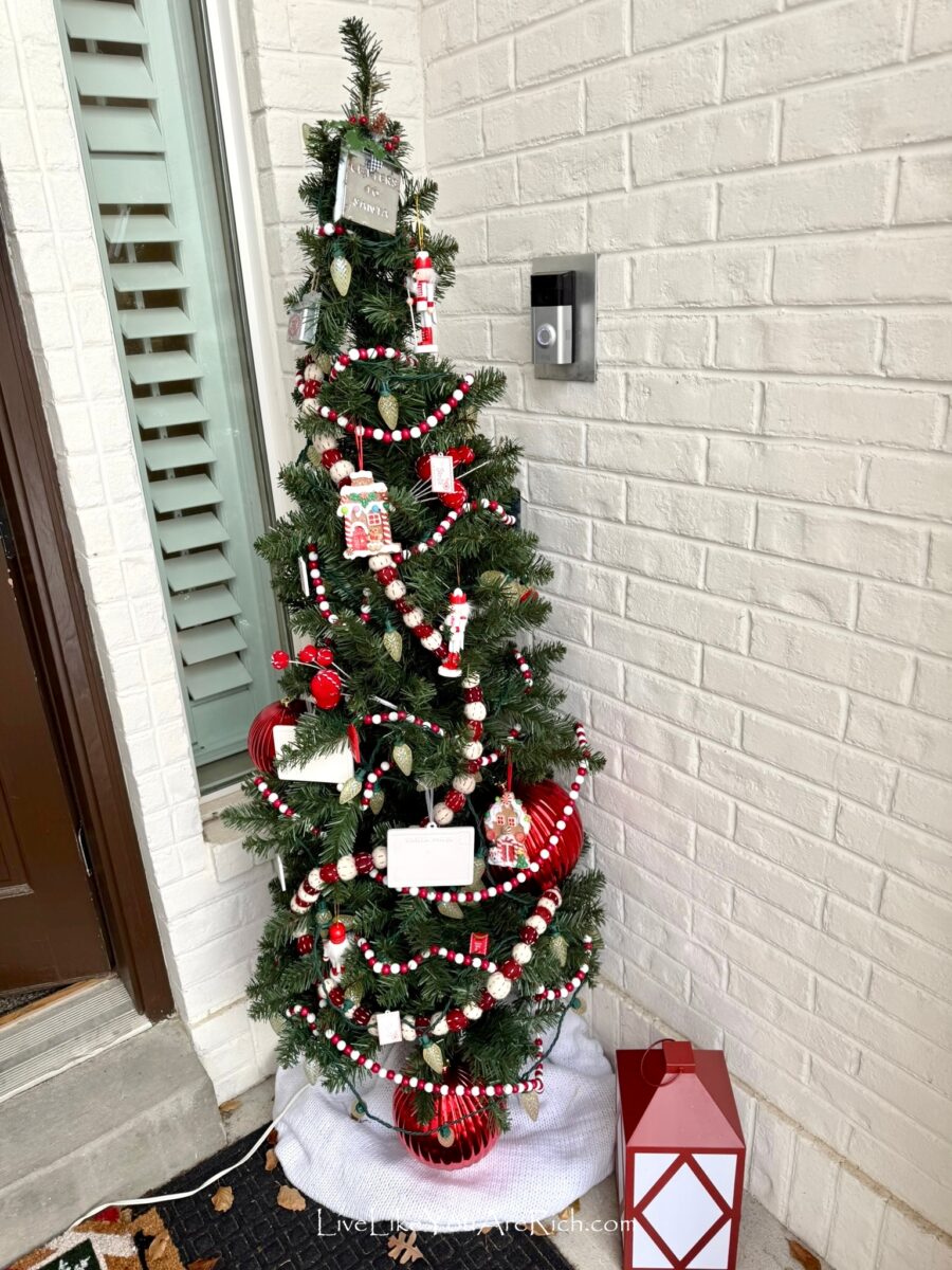 Santa Mail Front Door Decor