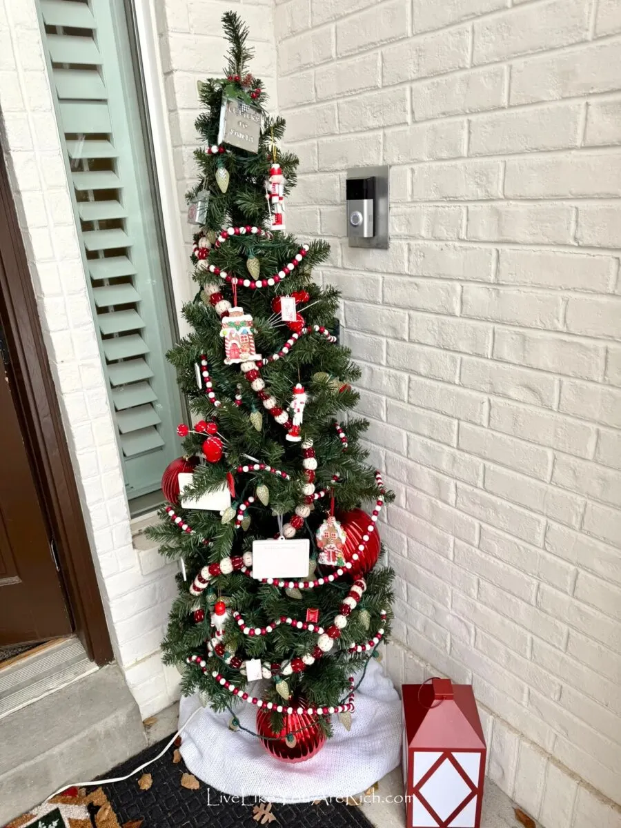 Santa Mail Front Door Decor