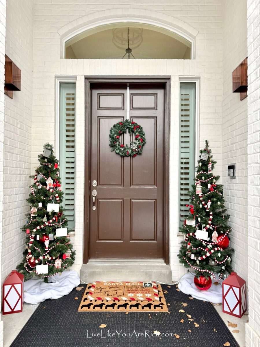 Santa Mail Front Door Decor