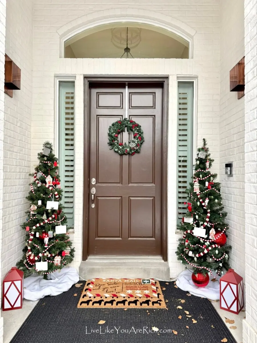 Santa Mail Front Door Decor