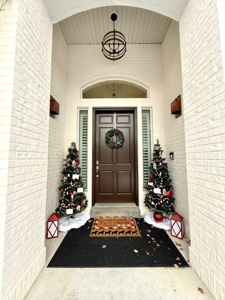 Santa Mail Front Door Decor