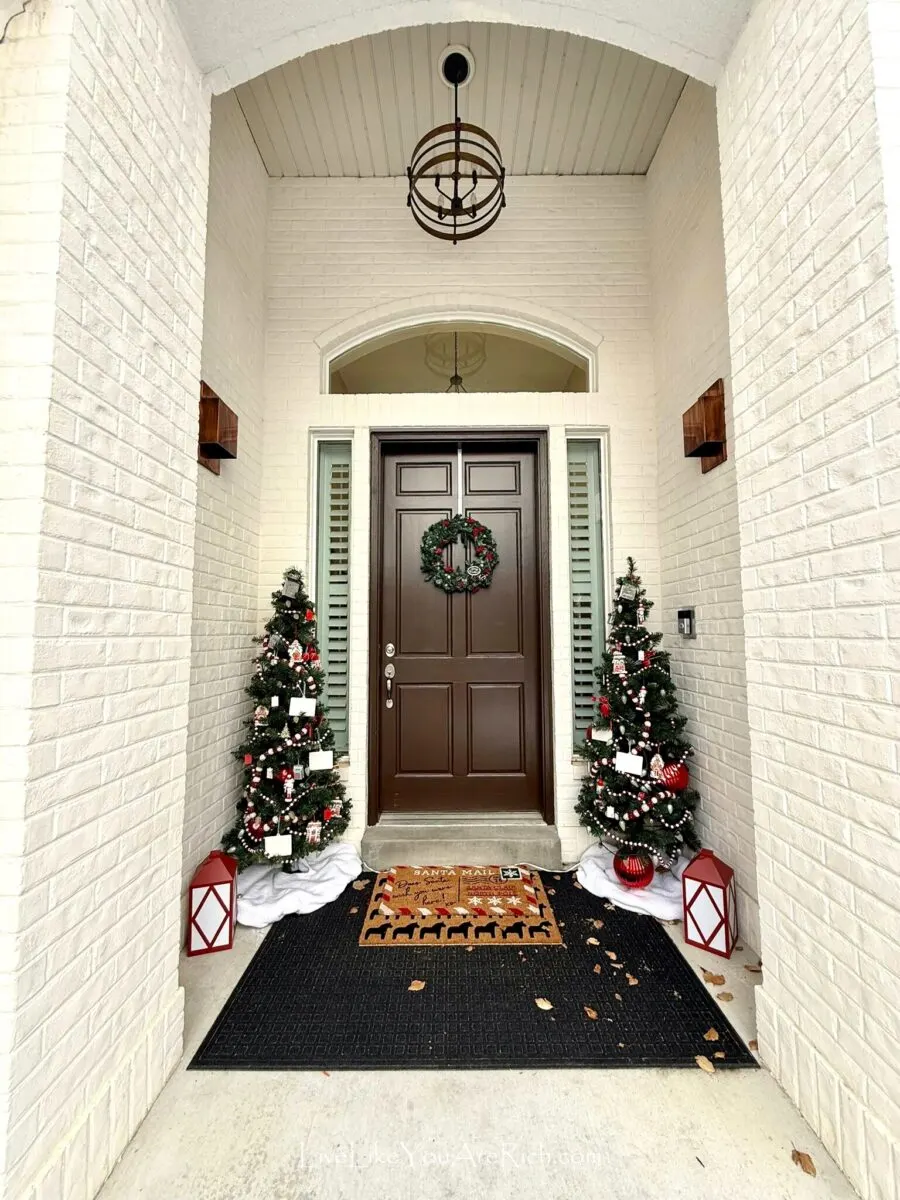 Santa Mail Front Door Decor