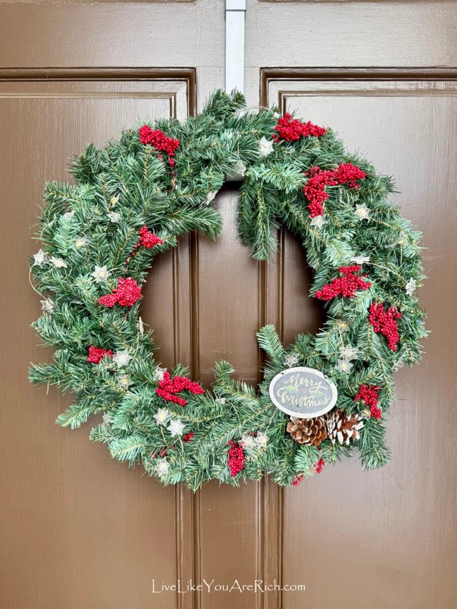 Santa Mail Front Door Decor