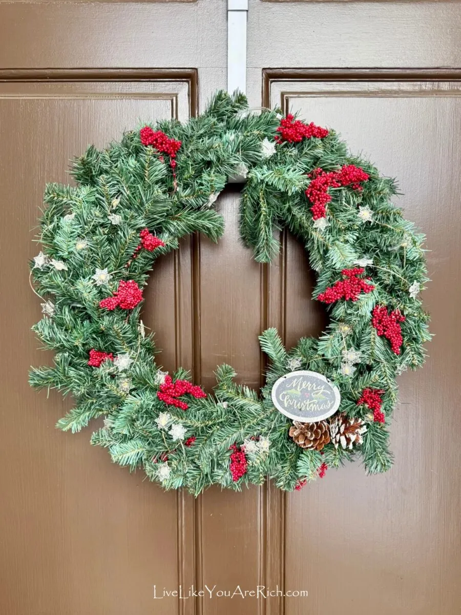 Santa Mail Front Door Decor