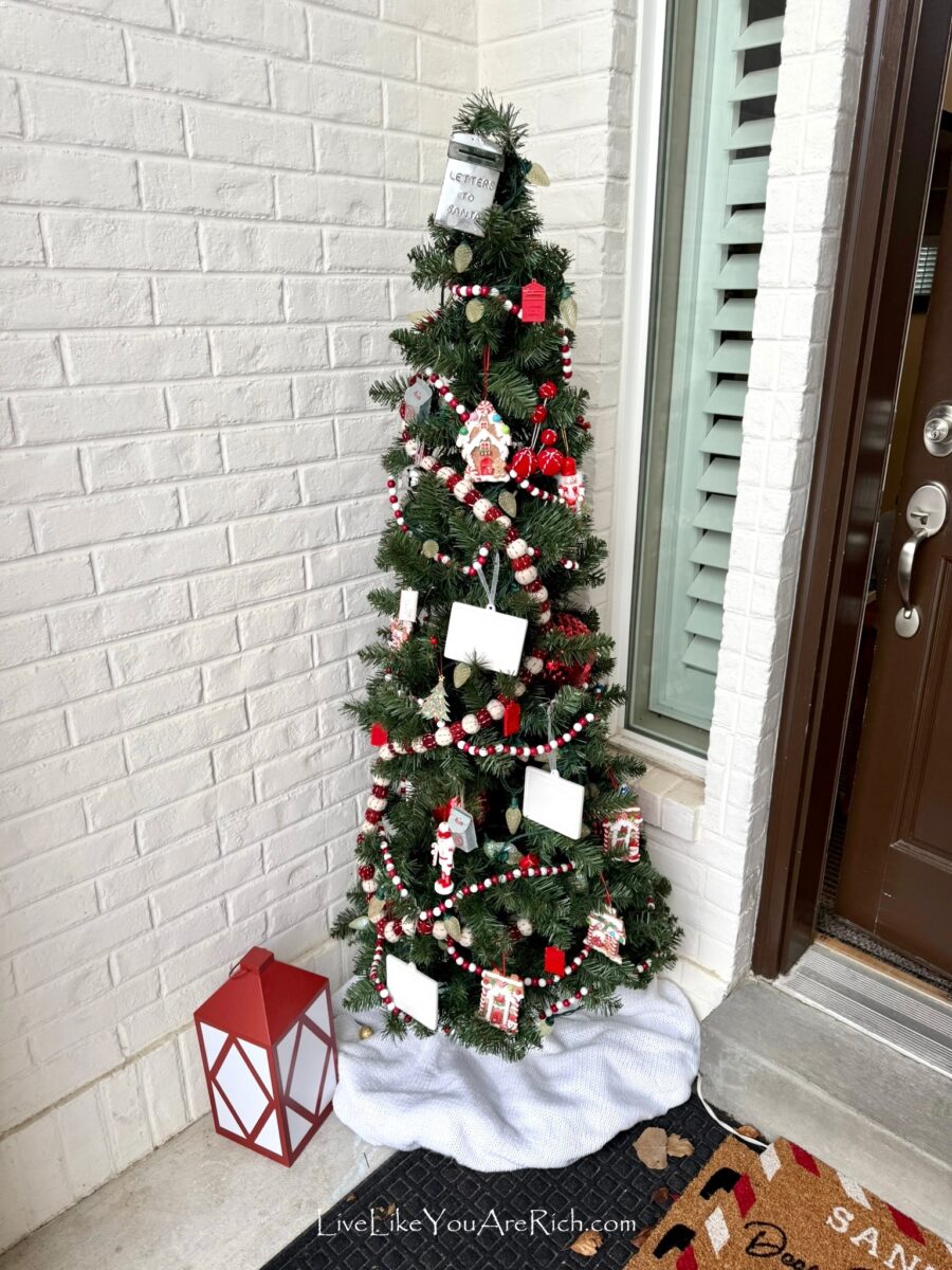 Santa Mail Front Door Decor