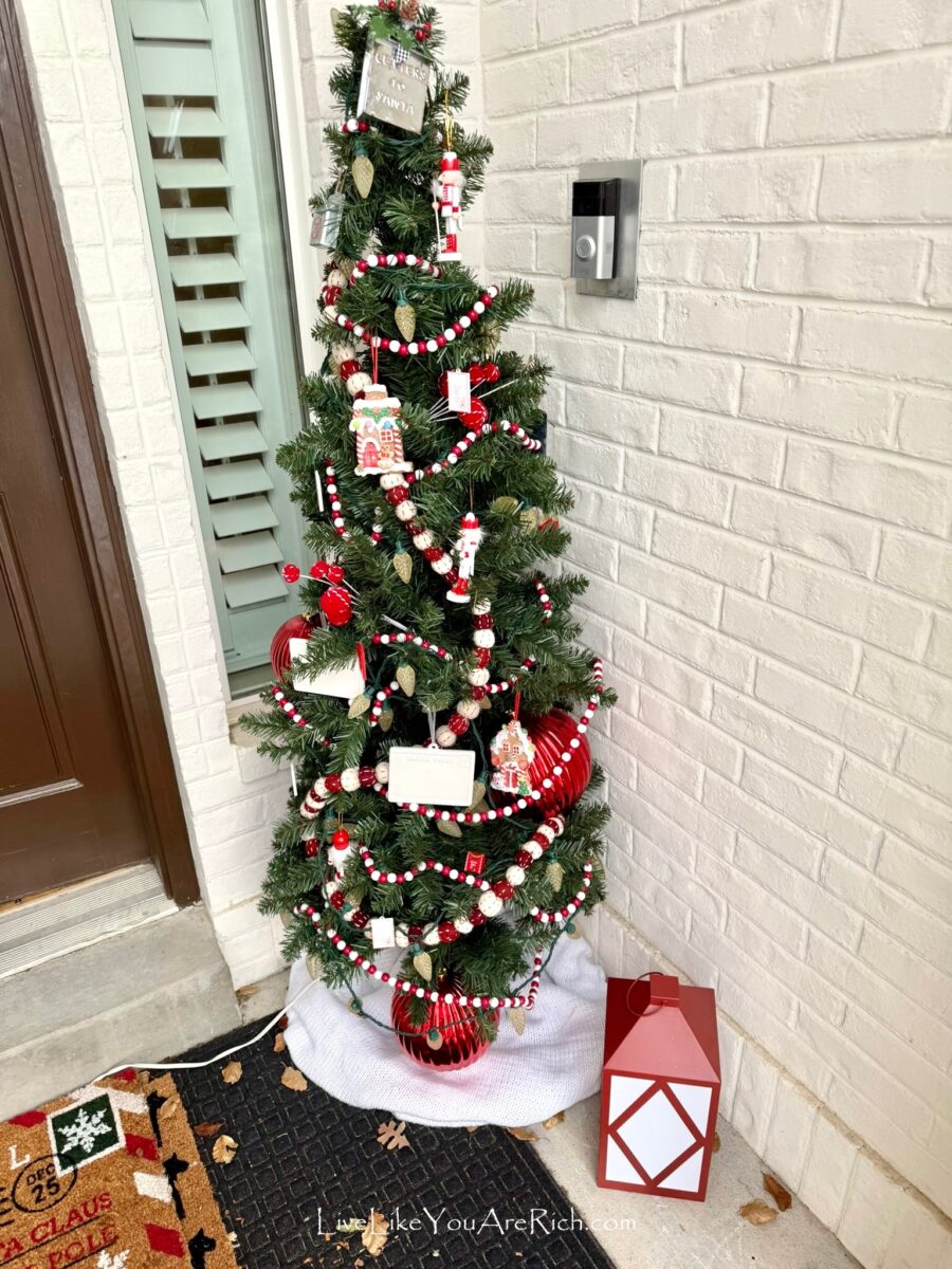 Santa Mail Front Door Decor