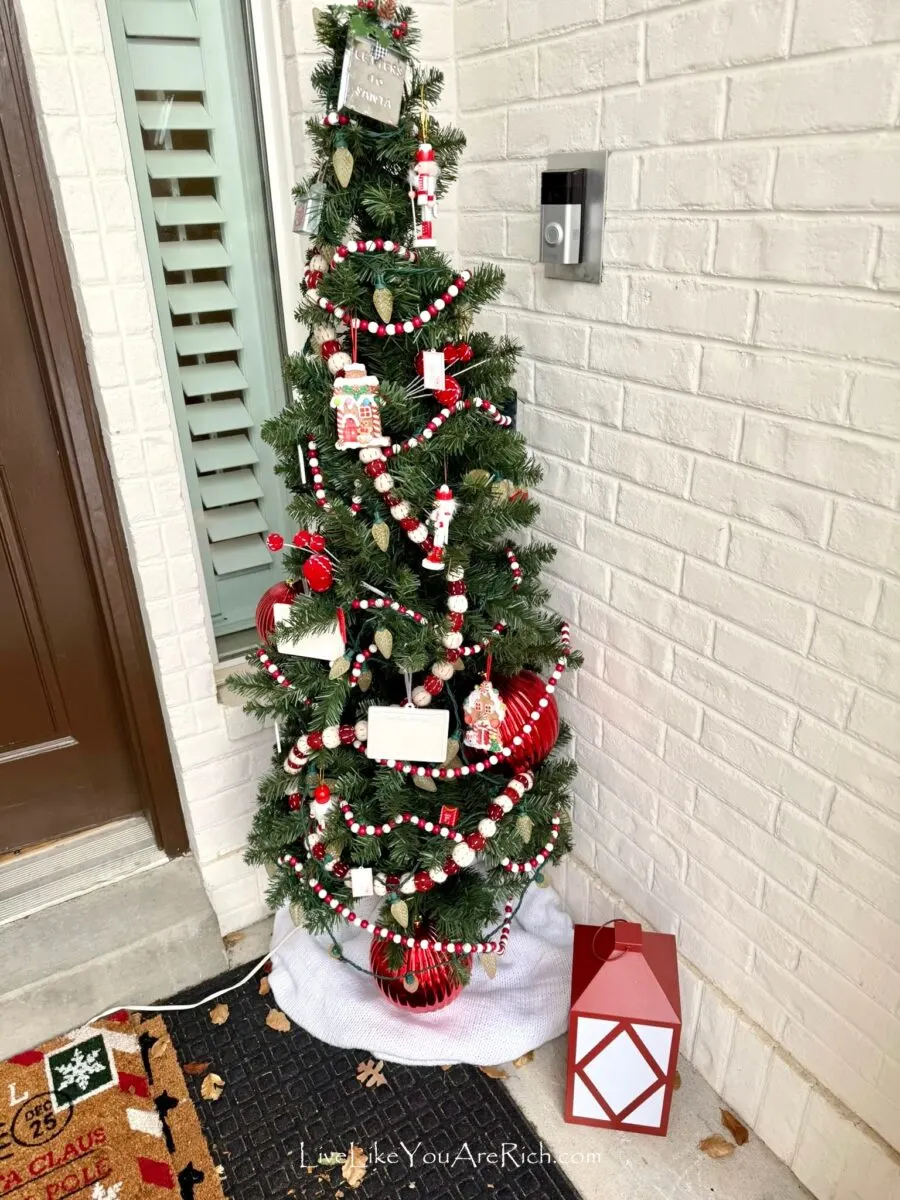 Santa Mail Front Door Decor