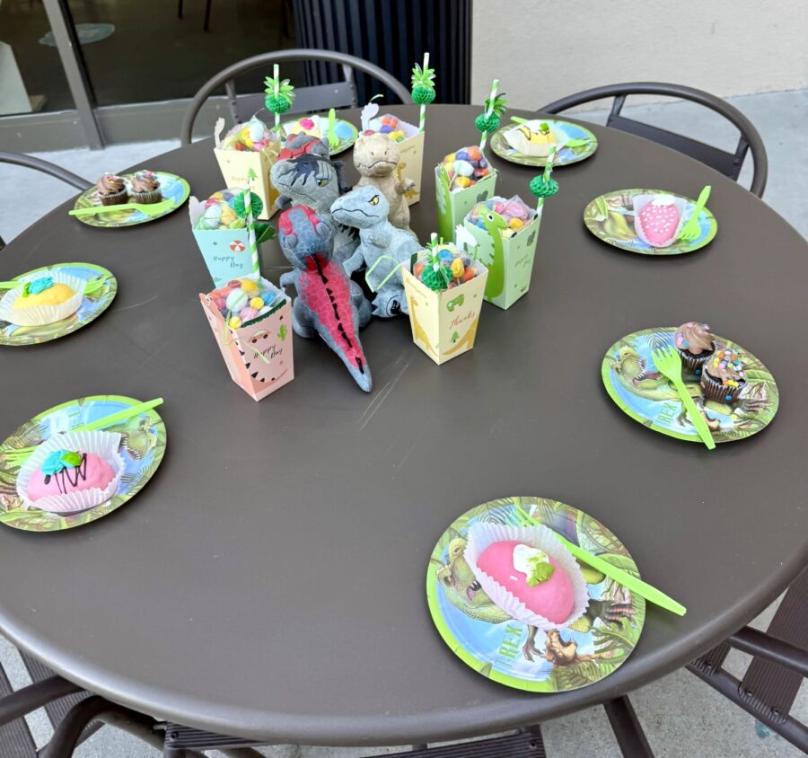 Dino Themed Party