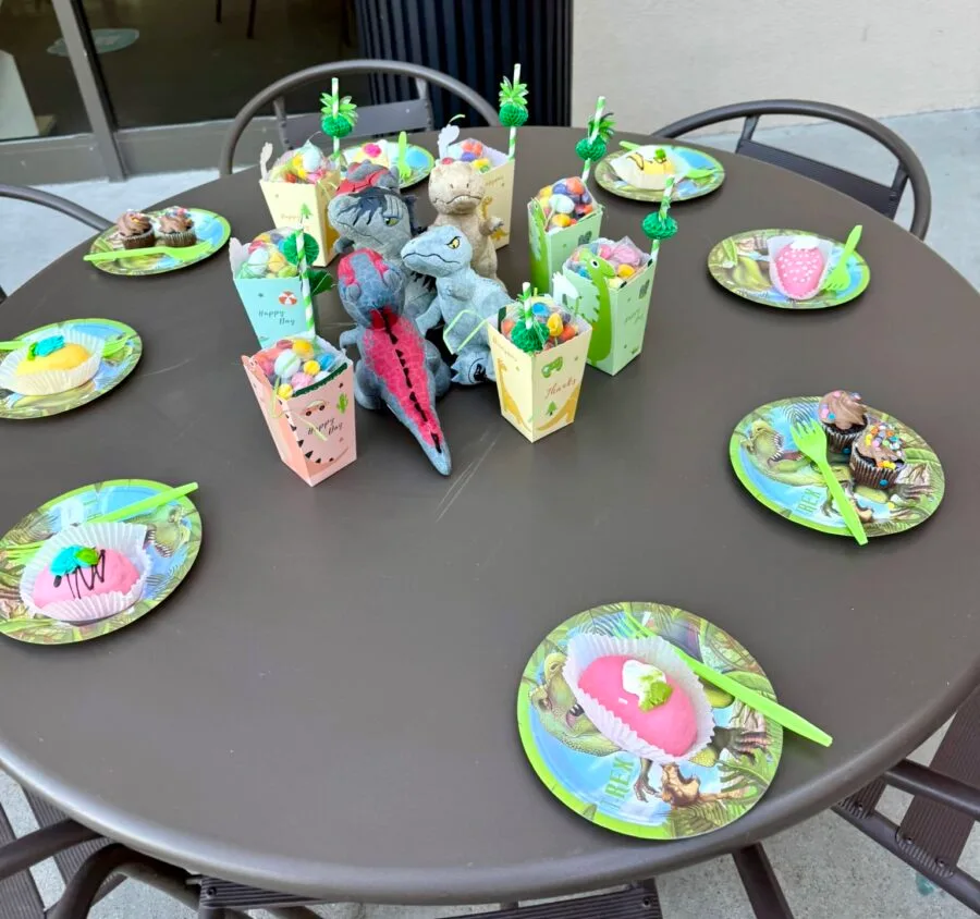 Dino Themed Party