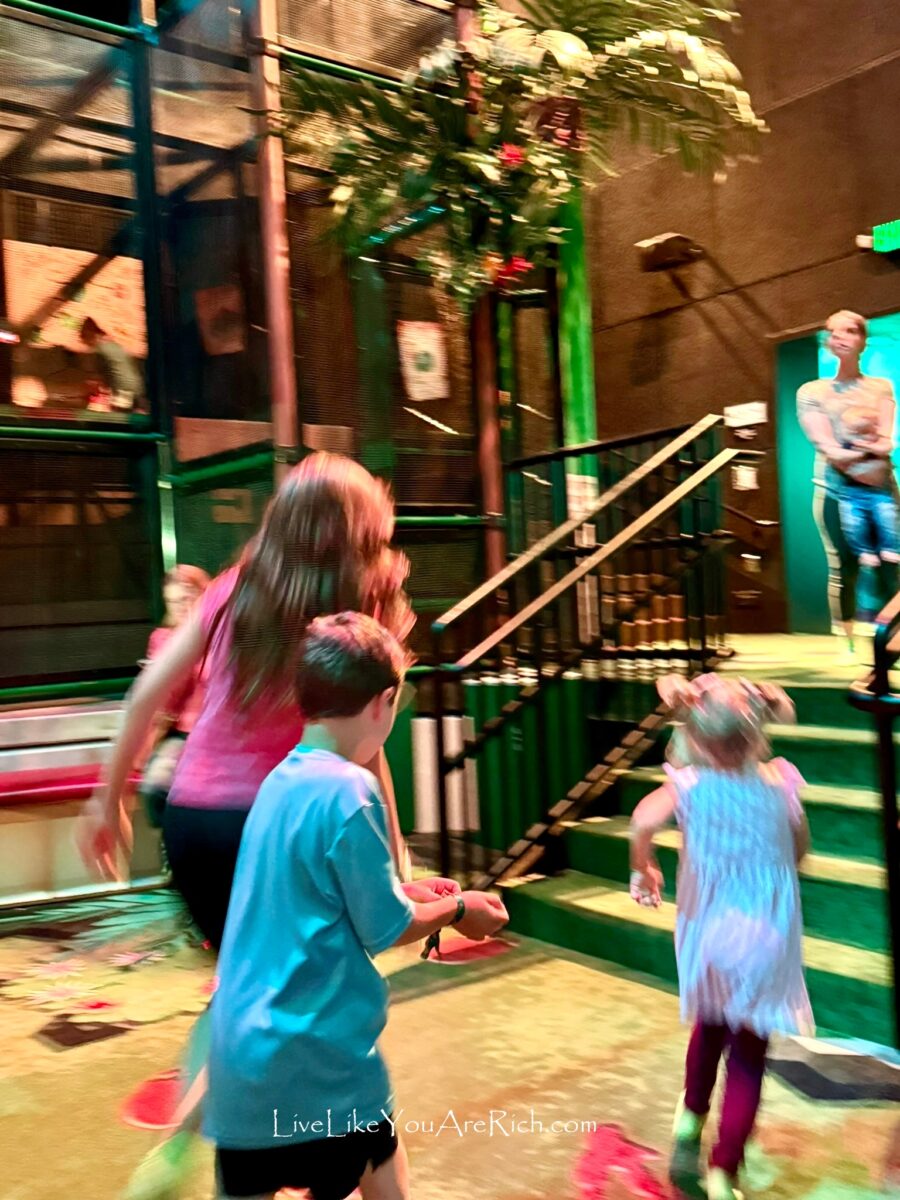 Simple and Quick Dino Themed Party