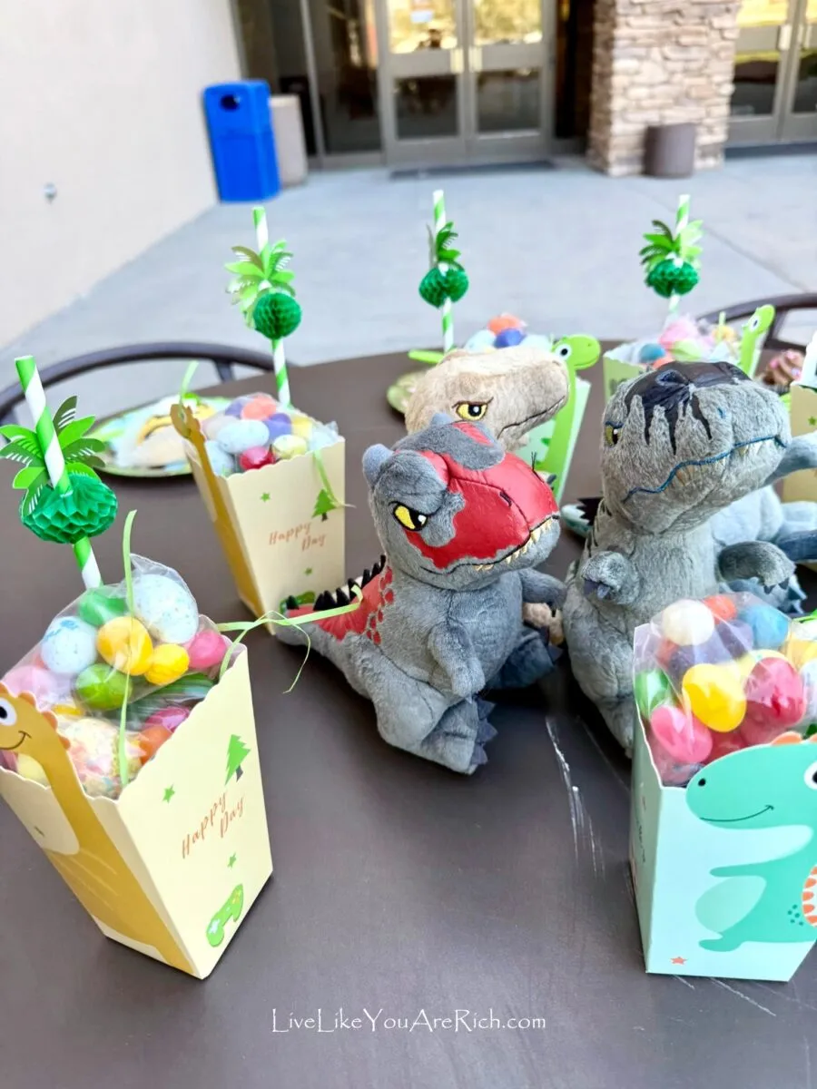 Dino Themed Party