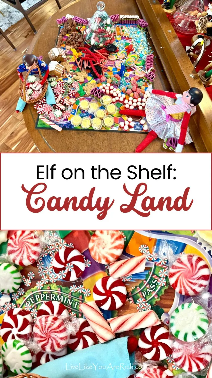 Elf on the Shelf: Candy Land