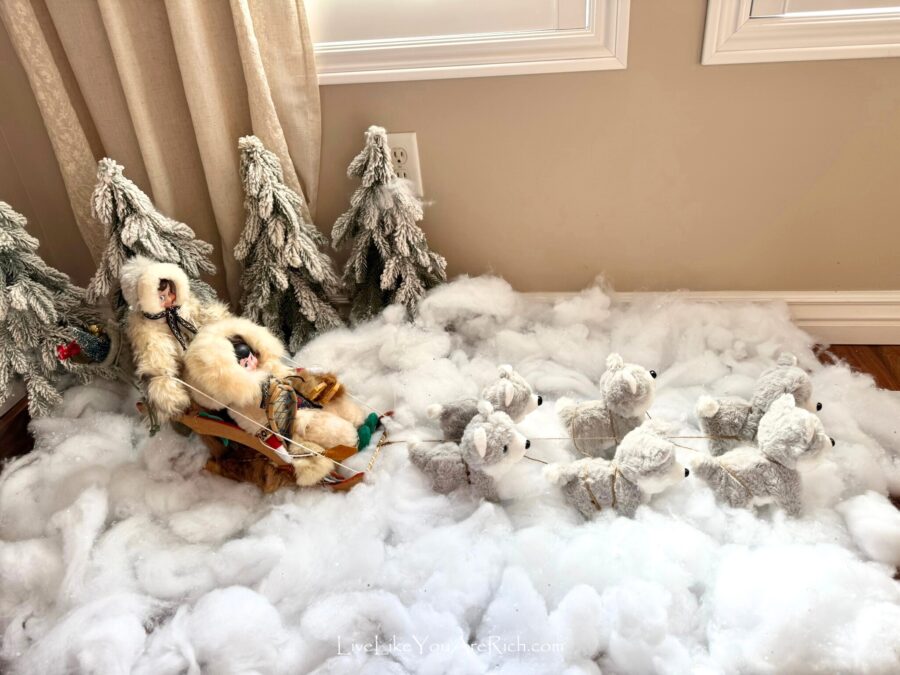 Elf on the Shelf: Dog Mushing