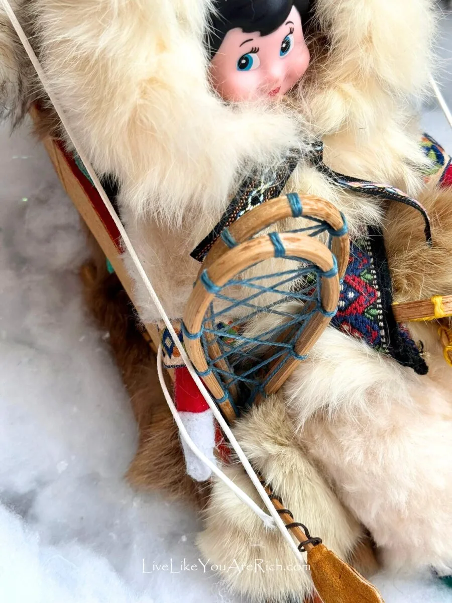 Elf on the Shelf: Dog Mushing