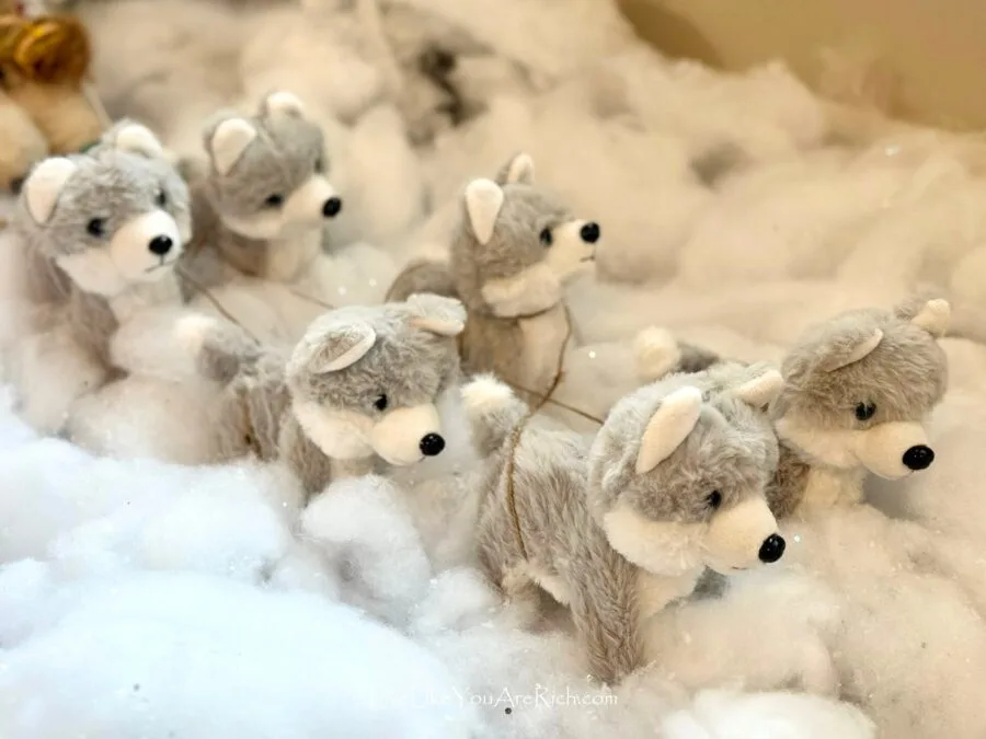 Elf on the Shelf: Dog Mushing