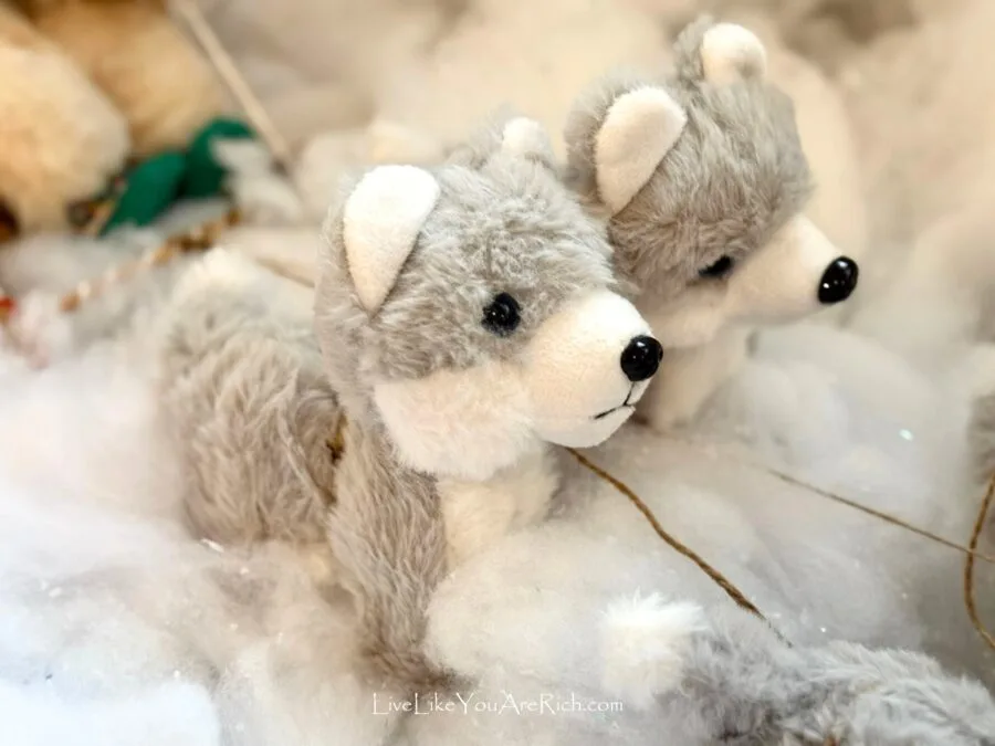 Elf on the Shelf: Dog Mushing