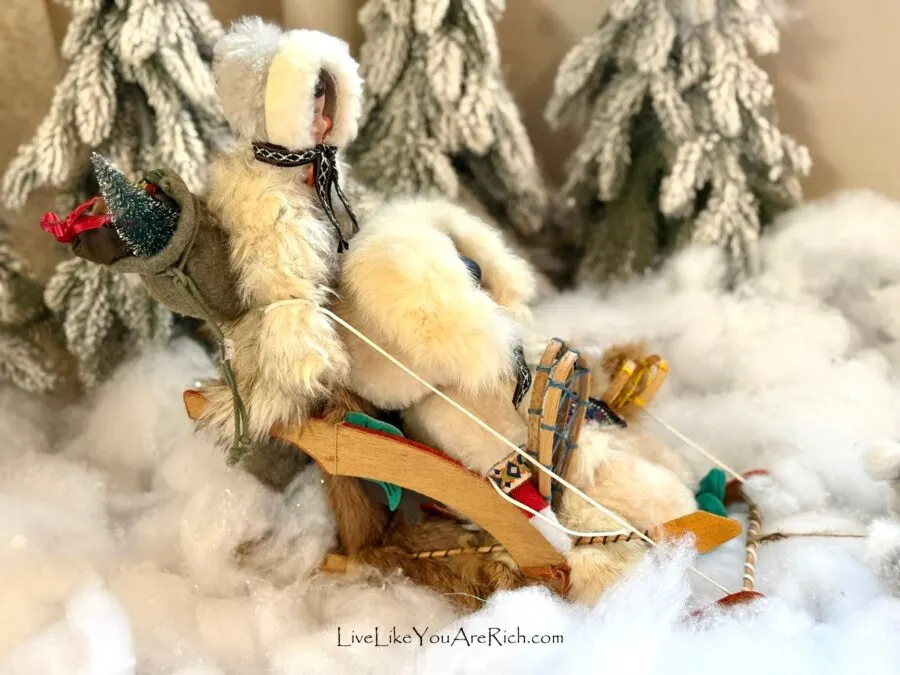 Elf on the Shelf: Dog Mushing