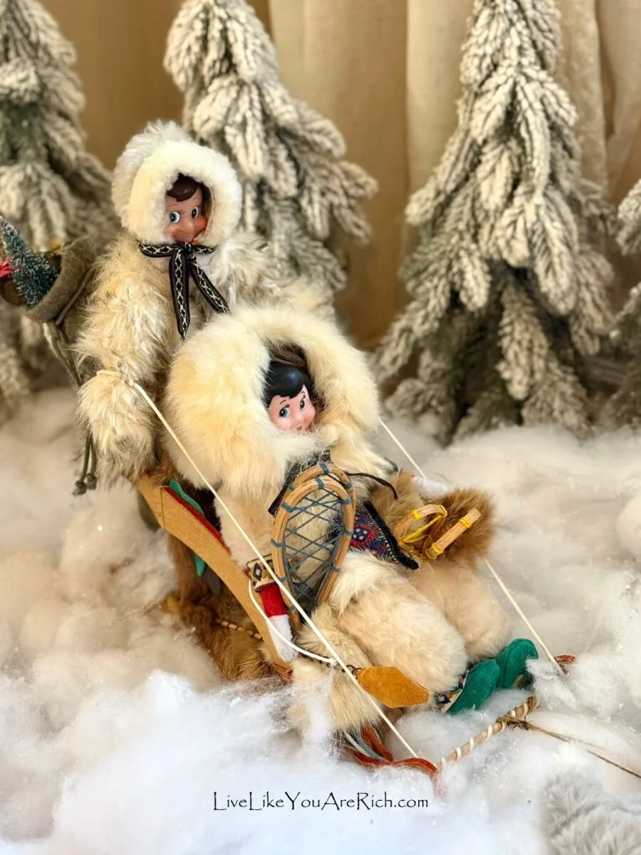 Elf on the Shelf: Dog Mushing