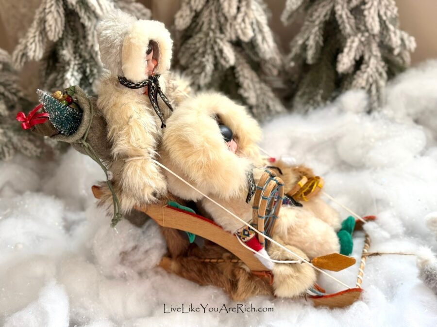 Elf on the Shelf: Dog Mushing