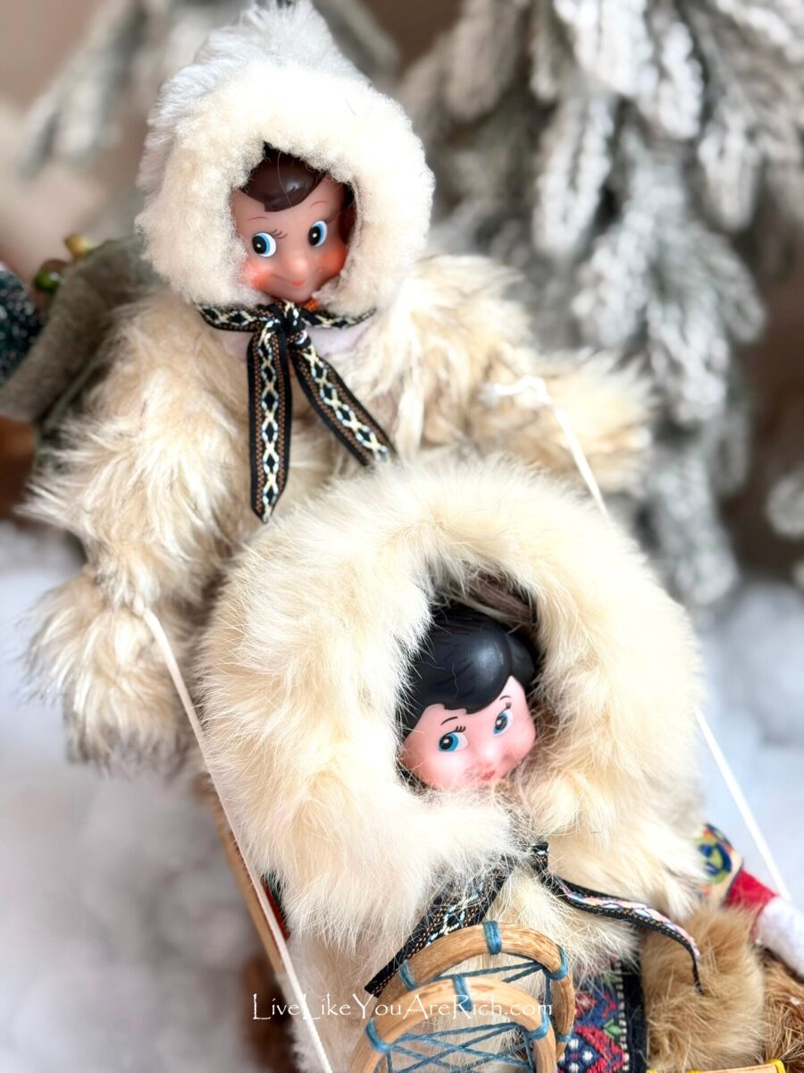 Elf on the Shelf: Dog Mushing