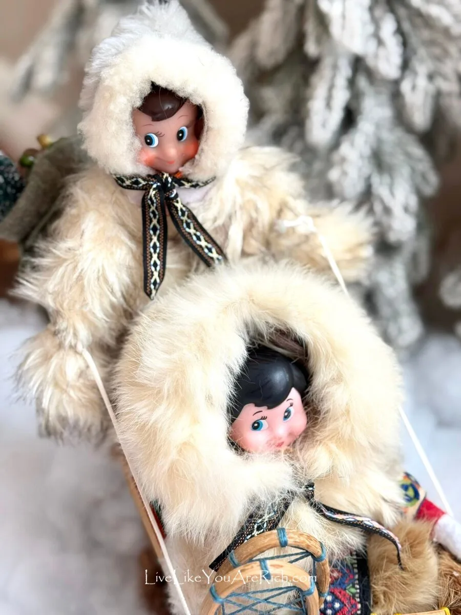 Elf on the Shelf: Dog Mushing