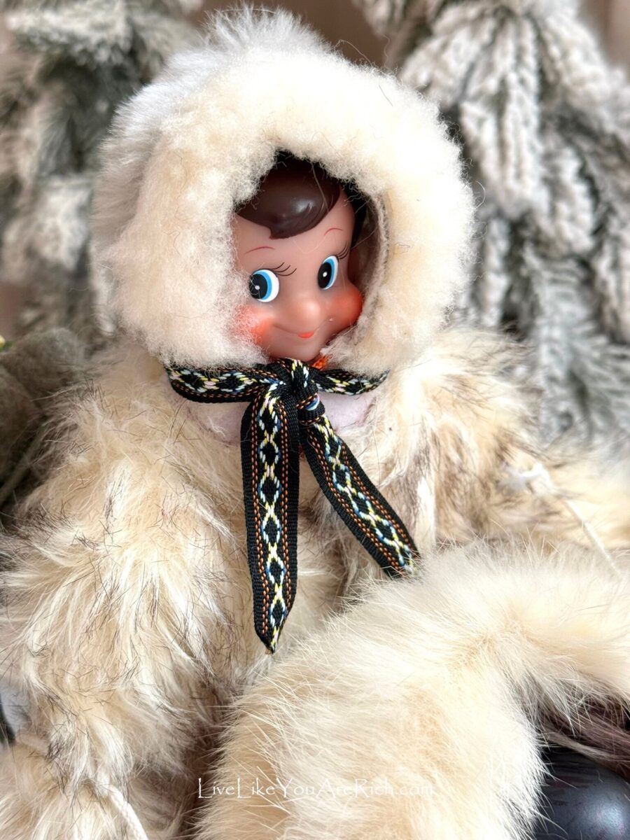 Elf on the Shelf: Dog Mushing