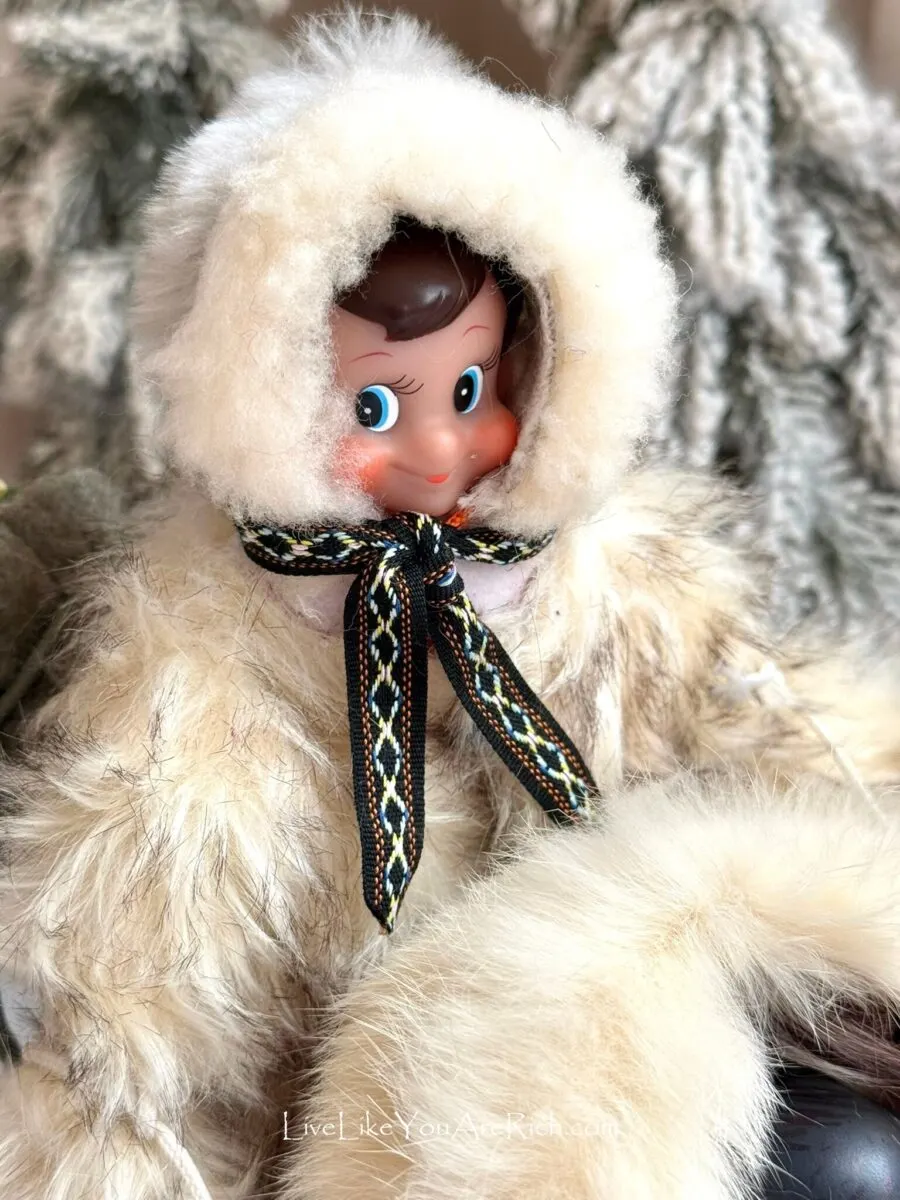 Elf on the Shelf: Dog Mushing