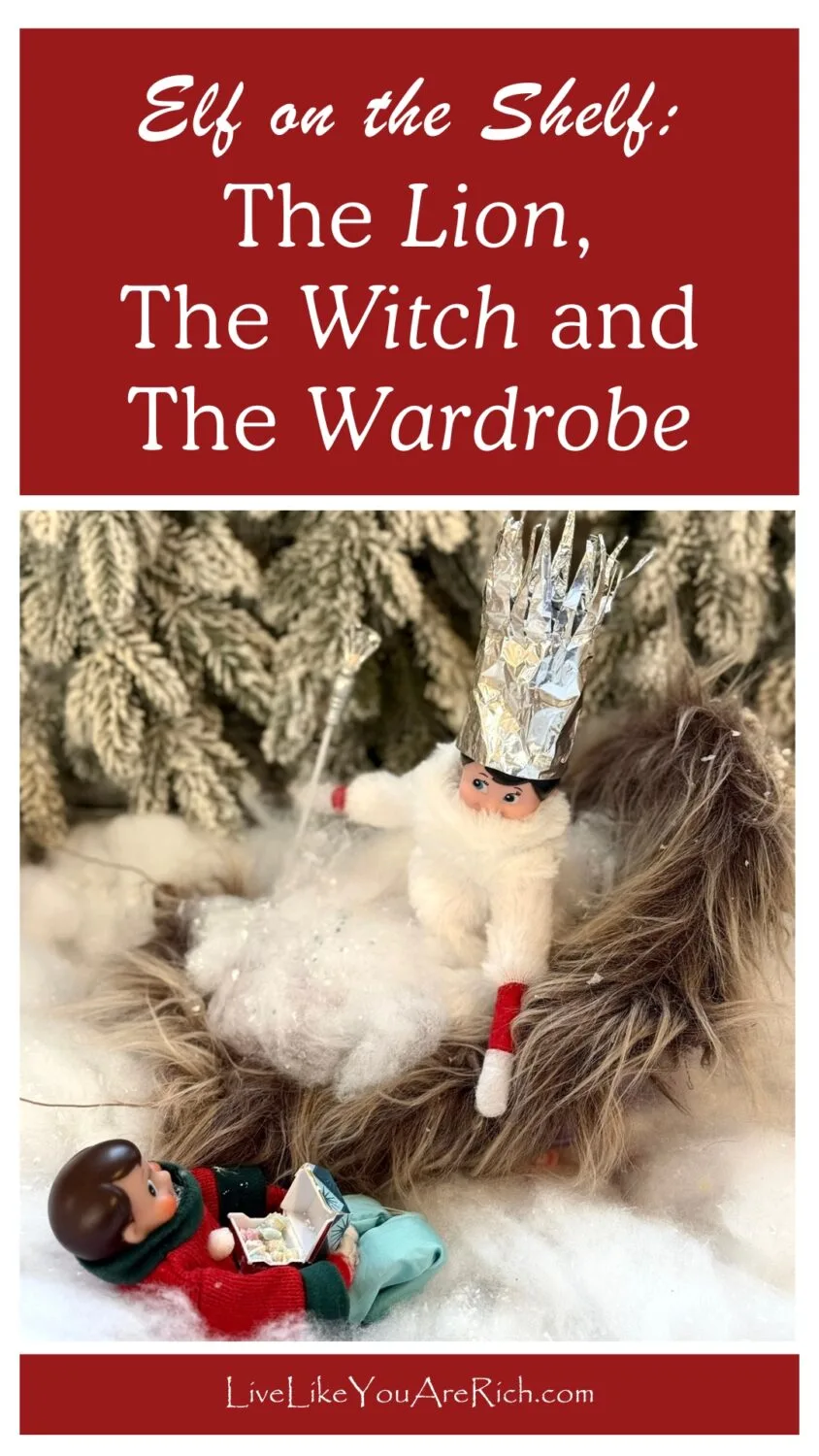 Elf on the Shelf: The Lion, the Witch, and the Wardrobe