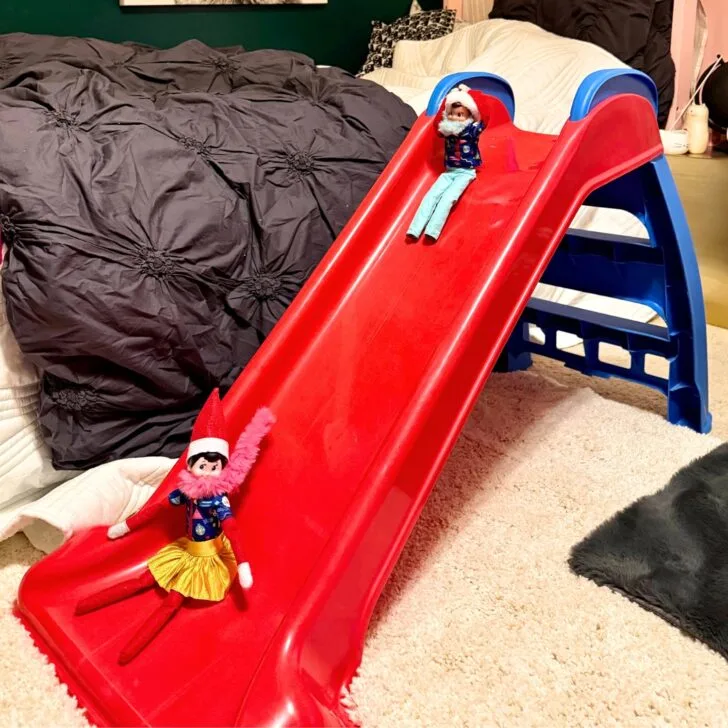 Elf on the Shelf: Slide