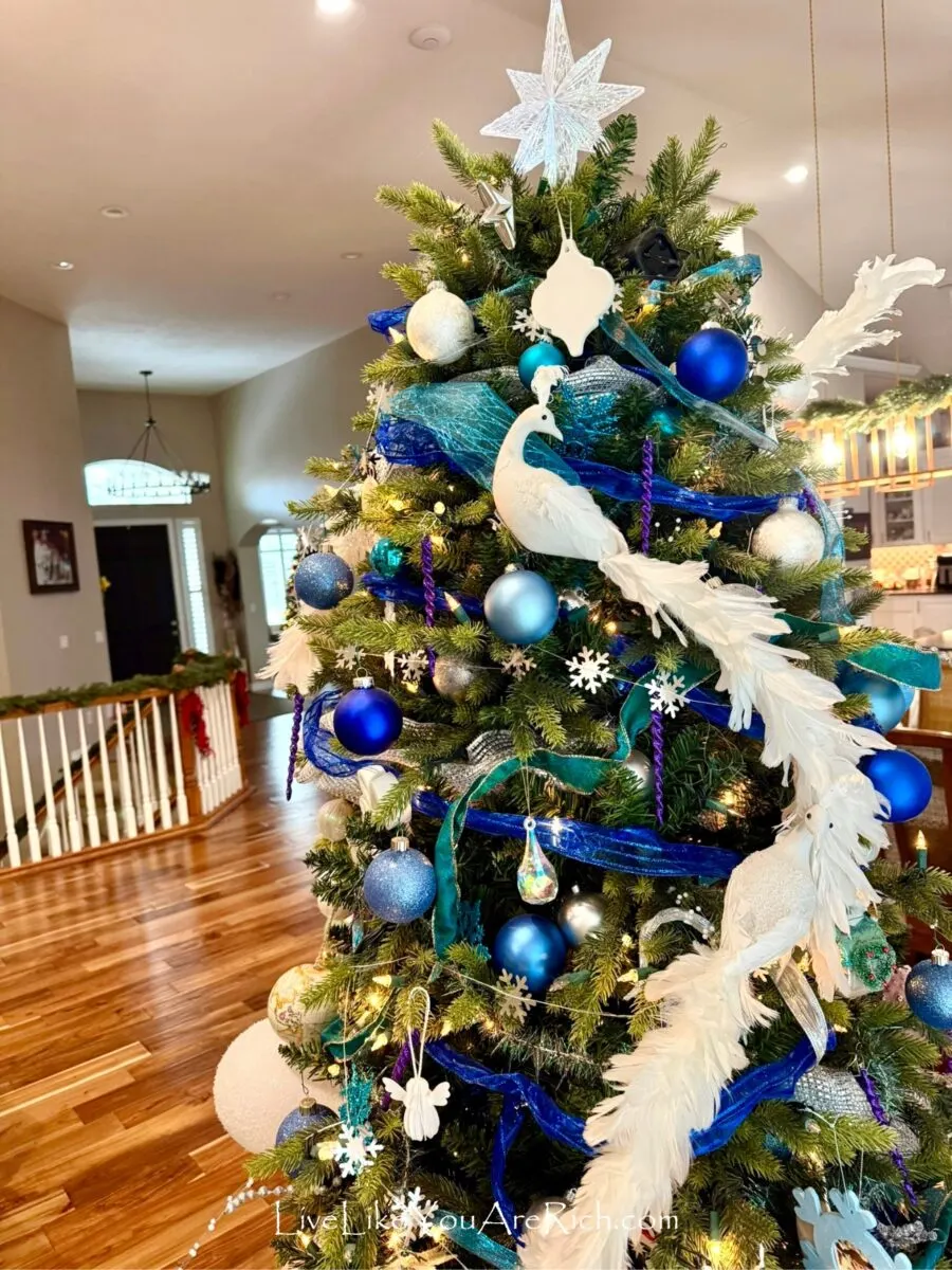 Peace on Earth Christmas Tree