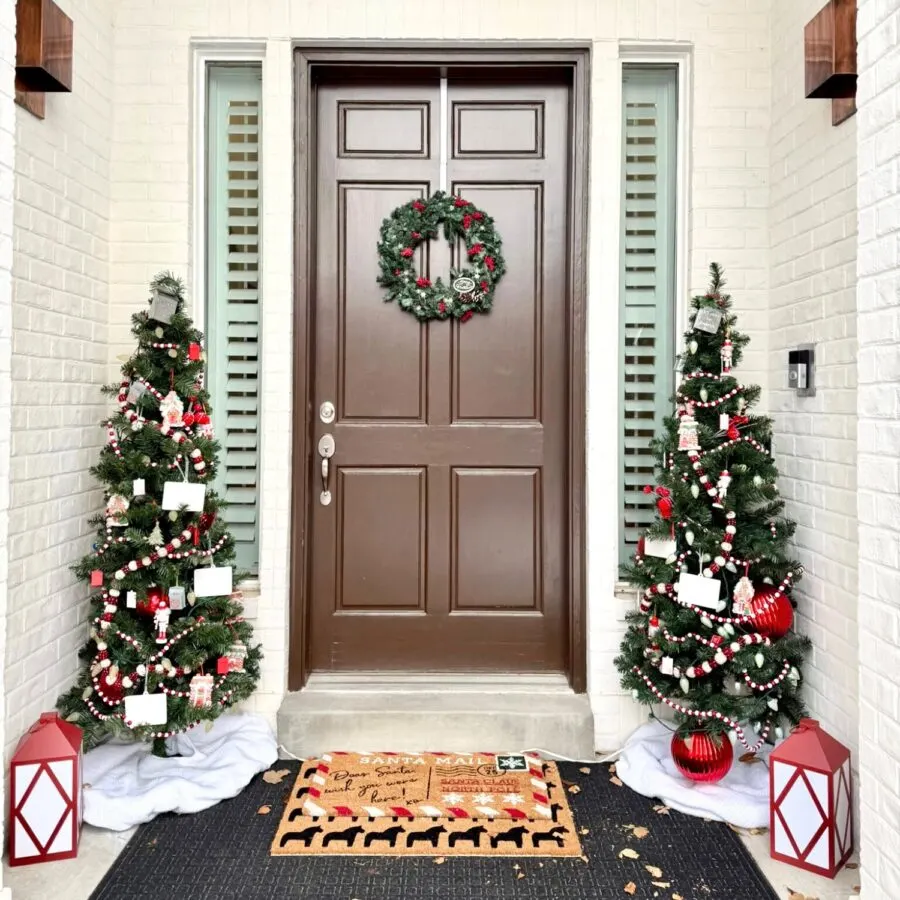 Santa Mail Front Door Decor