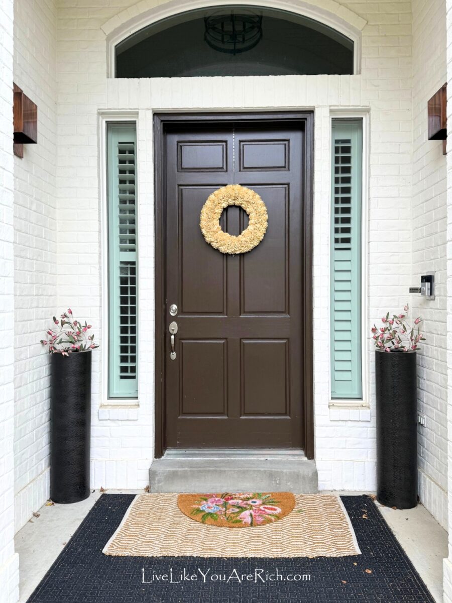 Simple Summer Front Porch Decorations