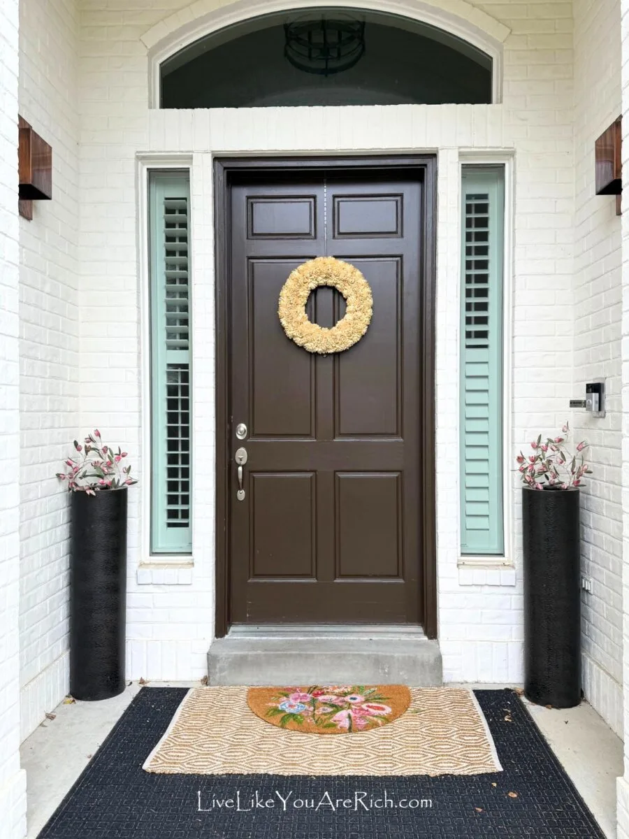 Simple Summer Front Porch Decorations