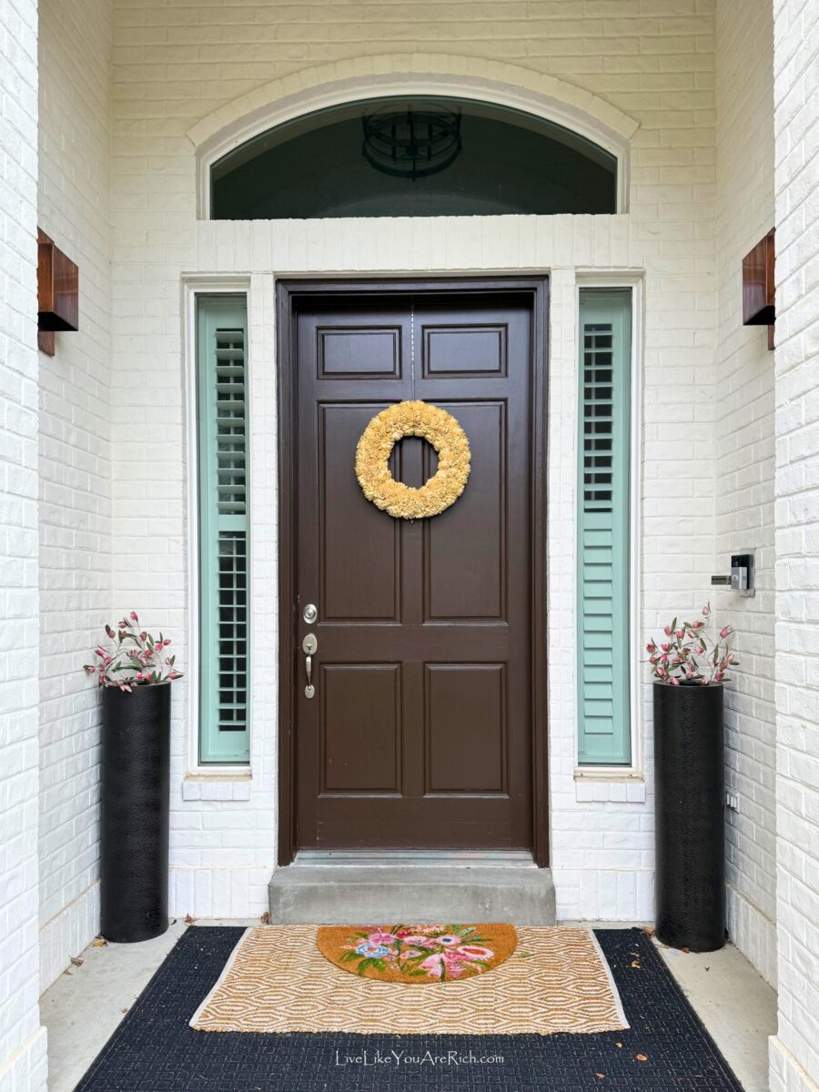 Simple Summer Front Porch Decorations